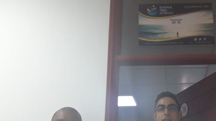 DMC Ocean Blue Travel Services, located in Providence, has successfully developed SOP for the prevention of COVID-19, trained its employee and now be certified under the SSCTA program in line with the Seychelles National Guidelines.